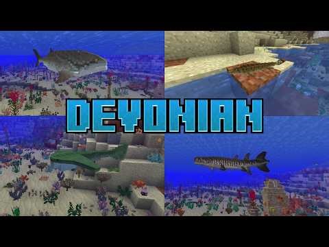 Prehistoric Nature | Devonian mob showcase - episode 5