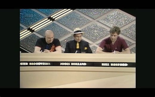 Pop Quiz - 流行乐知识问答！【1983-Se3 Ep3】（嘉宾：Bill Bruford）