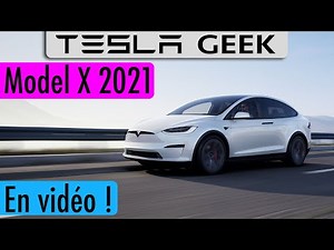 🚨EXCLU! Le nouveau TESLA MODEL X refresh 2021 en vidéo // Extérieur et intérieur !