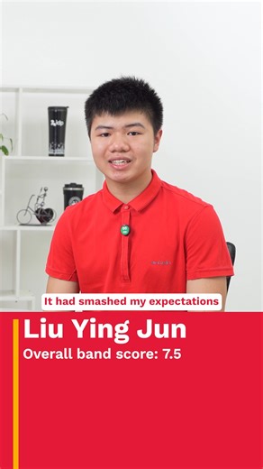 That unbeatable feeling when your IELTS score exceeds your...