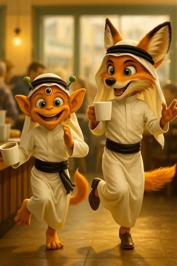 Tinytonkey Turned into a Desert Sultan 🐪 #shorts #magic #arabic