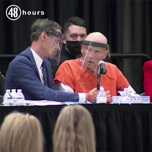 66K views · 158 reactions | GUILTY PLEA: Former police officer Joseph James DeAngelo Jr. will forever be known as the "Golden State Killer" — a moniker popularized by author Michelle McNamara. https://cbsn.ws/2VtMXdK | 48 Hours | Facebook