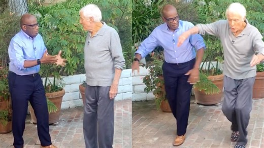 'Today' Fans, See Al Roker Dance With Dick Van Dyke in Throwback Clip