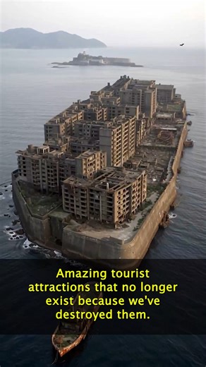 Amazing Tourist Attractions That No Longer Exist Because We’ve Destroyed Them | Unknown Facts