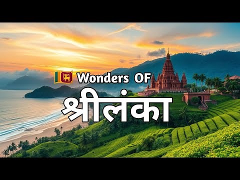 Sri Lanka 4K | Wonders of Sri Lanka | Most Amazing Places in Sri Lanka | Sri Lanka Tourist Places