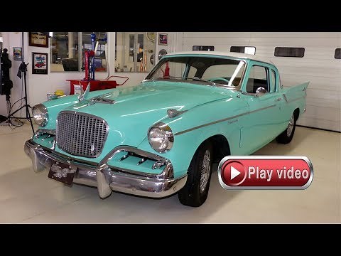 1959 Studebaker Silver Hawk