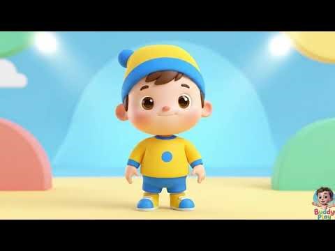 Action Counting 1–10 for Kids 👶 | Learn Numbers with Fun , Buddy Play 2026