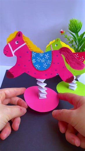 Some handmade paper crafts for children 😍