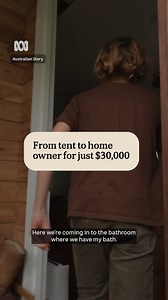 100K views · 2.4K reactions | Anna Glazen and her son were living in a tent when a women's home ownership project transformed her life. "It builds you up when people believe in you," Anna says. Watch the Australian Story documentary on ABC iview: https://bit.ly/4rn2PfE #TinyHomes #TinyHouse #AustralianStory | ABC Australia | Facebook