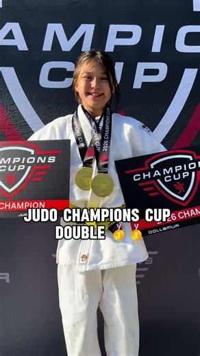 Herra’s first Judo Champions Cup tournament ❤️❤️ #judo #wrestler #sport