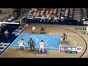 NBA Live 06 - Gameplay GameCube