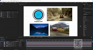 After Effects CC 2018零基础快速入门中文版基础入门视频教程