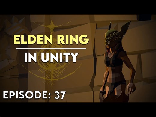 使用Unity创建ELDEN RING: EP. 37: AI角色部分4 - Sebastian Graves