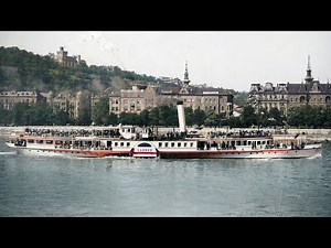 Budapest 1930 - HANGOSFILM (HD Colorized)