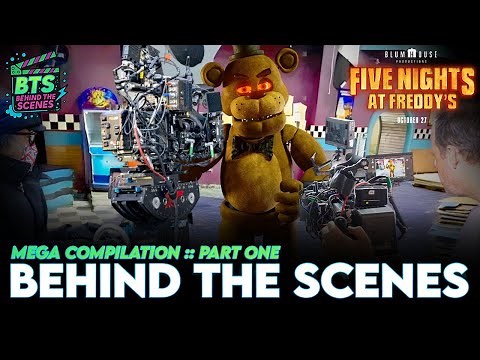 Five Nights at Freddy’s (2023) – Behind the Scenes MEGA Compilation (Part One)