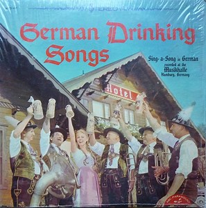 Unknown Artist - German Drinking Songs