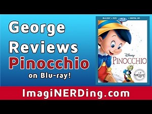 Pinocchio Blu-Ray Review (2017) Walt Disney Signature Collection
