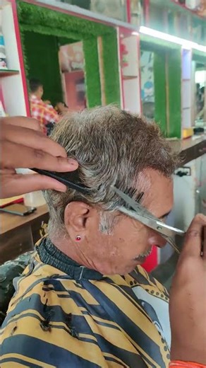 with Scissors & Comb | Step by Step Tutorial video