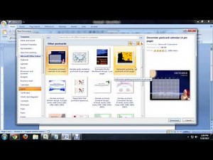 Postcard Template 4 Per Page Microsoft Word 2011 Mac