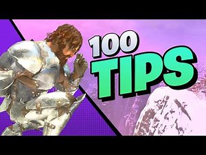 You NEED to know these 100 PVP tips/tricks in ark!