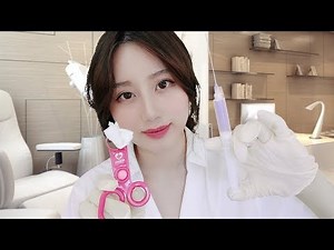 *ASMR* Plastic Surgeon Roleplay | Consultation & Treatment (Soft Spoken)
