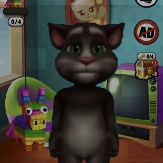 talking tom glitch edit :lankybox funk
