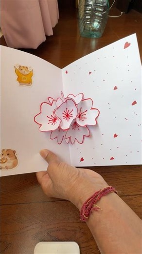 DIY pop up easy birthday card idea!