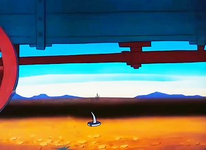 1954年的动画脑洞有多大。 #动画  #童年动画