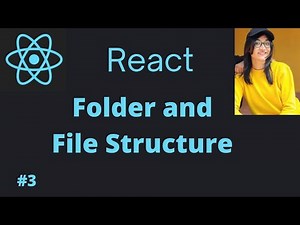 Folder structure in ReactJS | Folder Structure and Flow of React in Hindi #2022
