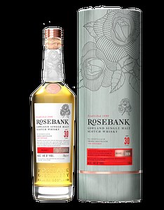 Rosebank |30 Year Old Legacy Release One | Lowland Single Malt | Luxury Collector’s Whisky - rosebank
