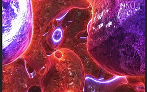 Unity Shader 测试 GLSL_AbstractGlassyField