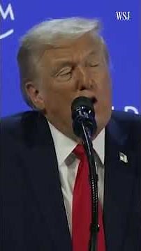 WSJ Reporter Describes ‘Stunned’ Reactions at Trump’s Davos Speech