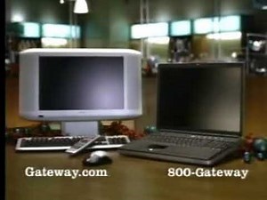 Gateway Holiday m675 and 610 Media Center Commercial
