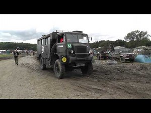 1942 Bedford QL VBH501N at War & Peace Show 2012