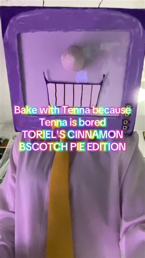 Delicious Toriel's Cinnamon Butterscotch Pie Recipe