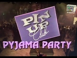 Veronica Pinup Club Pyjama Party - 1988