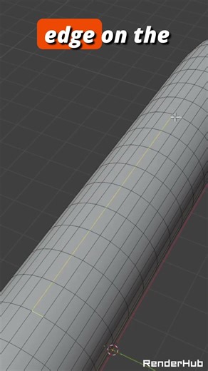 Select Multiple Edge Loops Instantly in Blender ⚡