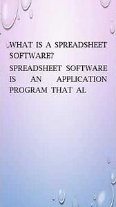 Mastering Spreadsheet Software: A Beginner's Guide