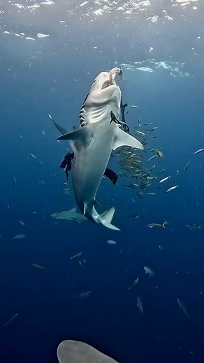 Shark feeding #DesmitificandoTiburones | Desmitificando Tiburones