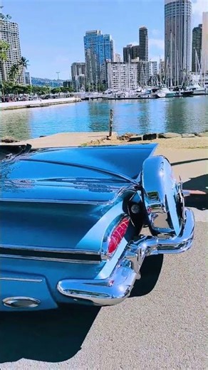 1959 drop top Chevy Impala in Honolulu