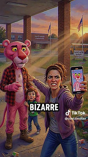 This is what really happened with the mysterious Pink Panther man in Virginia. Do you know how the disturbing Pink Panther incident actually unfolded? It all went down yesterday afternoon, May 21, outside a school in Fredericksburg, Virginia. Parents were arriving to pick up their kids when a man suddenly showed up wearing a complete bright pink Pink Panther suit. At first, some people thought it was some kind of joke or prank. But within moments, the situation reportedly became disturbing. #pin