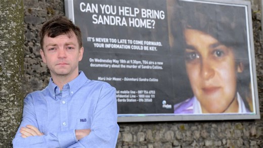 25-year silence & family's 'no grave to visit' pain...Sandra Collins case latest
