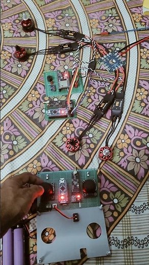 DIY Flight controller using ESP32 for quadcopter drone #diyprojects #esp32projects #drone #arduino