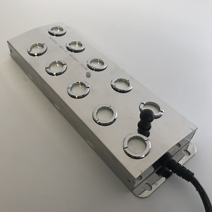 [Hot Item] 10 Discs 7L/Hr Liter Per Hour Mist Maker for Ultrasonic Humidifier with Power Supply Kit