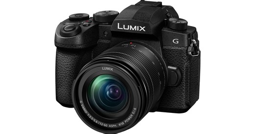 Panasonic Lumix G95 Hybrid Mirrorless Camera with 12-60mm Lens