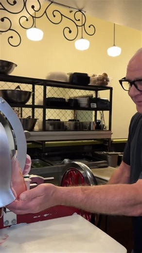 In another episode of our Interview with Mr. Marco series, we’re slicing into something special—literally. We invested in a high-grade prosciutto slicer for one reason: to do it right. That means ultra-thin, paper-like cuts of the highest quality meat—delicate enough to melt, rich enough to stand on its own, and sliced fresh for every order. Because when it comes to ingredients like this, precision matters. And Marco wouldn’t have it any other way. #marcoscoalfired #proscuitto #denverrestaurants