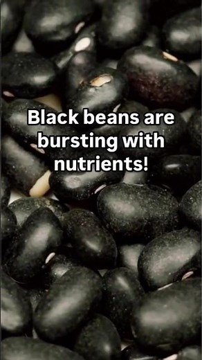 The impressive benefits of black beans.