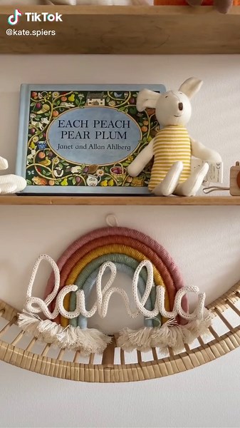 Dahlia’s Room: Nursery Tour and Decor Inspiration