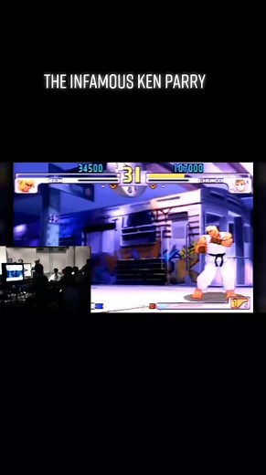 Daigo Umehara's Epic Parry Moment in Street Fighter 3: Third Strike