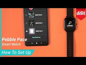 How to Setup the Pebble Pace Smart Watch